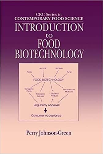 Introduction to Food Biotechnology – PDF ebook