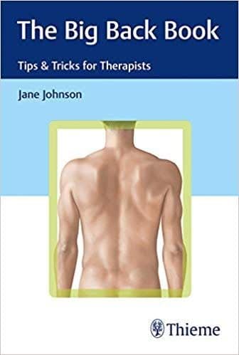 The Big Back Book: Tips & Tricks for Therapists – PDF ebook
