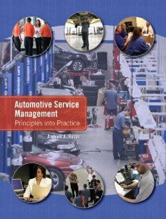 Automotive Service Management Principles Into Practice – PDF ebook