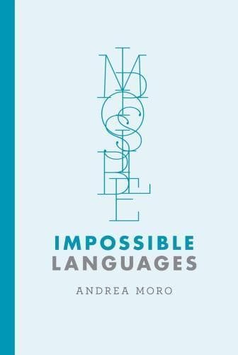 Impossible Languages – PDF ebook