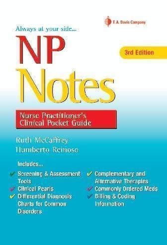 Np Notes Nurse Practitioners Clinical Pocket Guide 3Rd Edition – PDF ebook