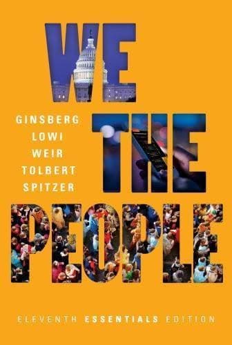 We The People 11Th Edition Essentials – PDF ebook