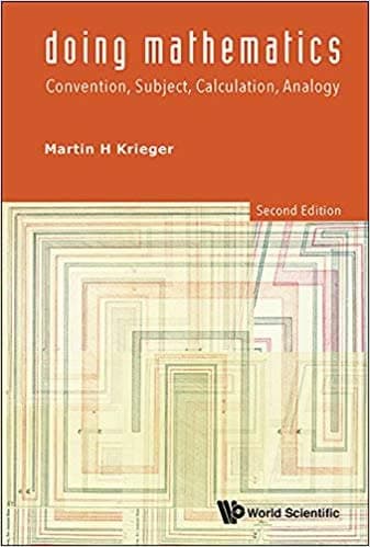 Doing Mathematics:Convention, Subject, Calculation, Analogy (2nd Edition) - eBook