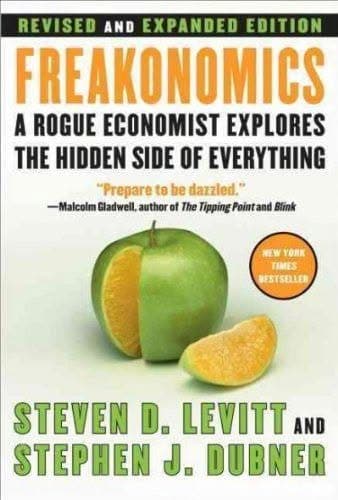 Freakonomics: A Rogue Economist Explores the Hidden Side of Everything – PDF ebook