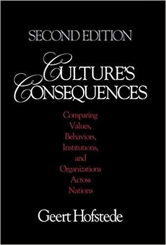 Culture's Consequences: Comparing Values, Behaviors, Institutions and Organizations Across Nations (2nd Edition) – PDF ebook
