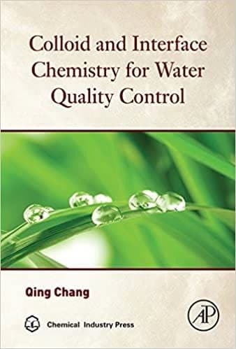 Colloid and Interface Chemistry for Water Quality Control – PDF ebook