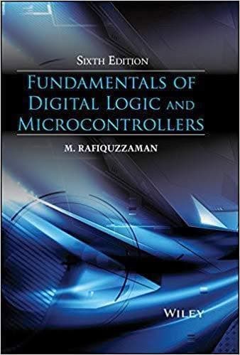 Fundamentals of Digital Logic and Microcontrollers 6th – PDF ebook