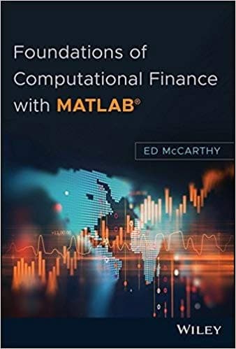 Foundations of Computational Finance with MATLAB – PDF ebook