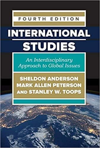 International Studies An Interdisciplinary Approach To Global Issues 4Th Edition – PDF ebook
