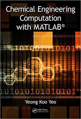 Chemical Engineering Computation with MATLAB – PDF ebook