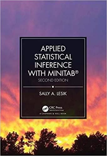 Applied Statistical Inference with MINITAB�, Second Edition 2nd Edition – PDF ebook