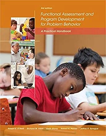 Functional Assessment and Program Development 3rd Edition – PDF ebook