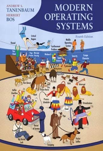 Modern Operating Systems 4Th Edition – PDF ebook