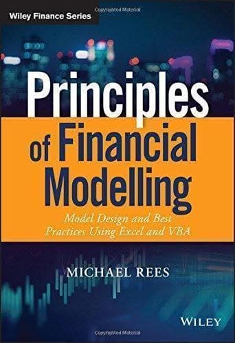 Principles Of Financial Modelling Model Design And Best Practices Using Excel And Vba – PDF ebook