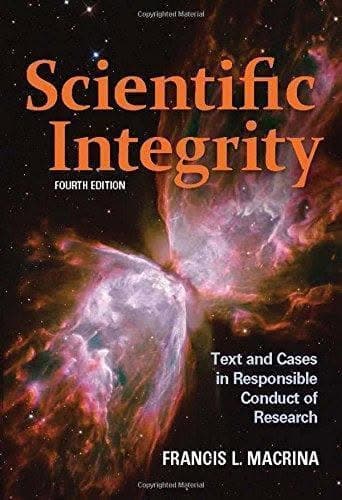 Scientific Integrity Text And Cases In Responsible Conduct Of Research 4Th Edition – PDF ebook