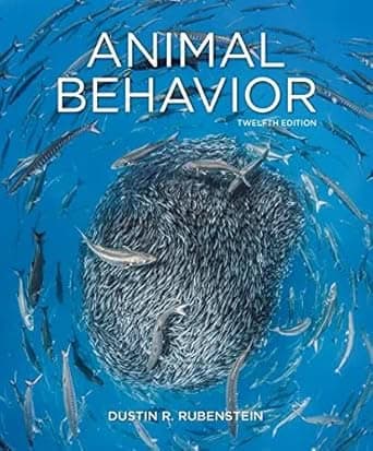 animal behaviour 12th edition