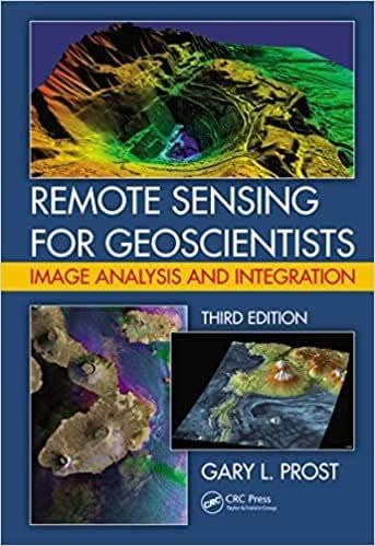 Remote Sensing for Geoscientists: Image Analysis and Integration (3rd Edition) – PDF ebook
