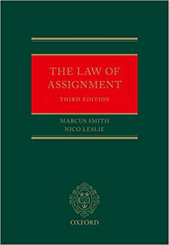 The Law of Assignment (3rd Edition) - eBook