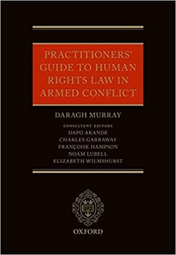 Practitioners' Guide to Human Rights Law in Armed Conflict - eBook