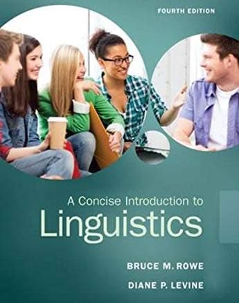 A Concise Introduction to Linguistics 4th Edition – PDF ebook