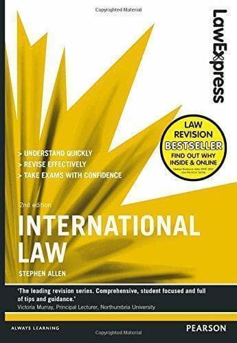 Law Express International Law 2Nd Edition – PDF ebook