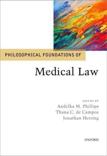 Philosophical Foundations Of Medical Law – PDF ebook