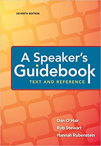 A Speaker's Guidebook (7th Edition) - eBook