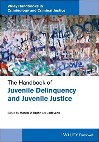 The Handbook of Juvenile Delinquency and Juvenile Justice - eBook