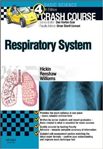 Crash Course - Respiratory System (4th Edition) – PDF ebook