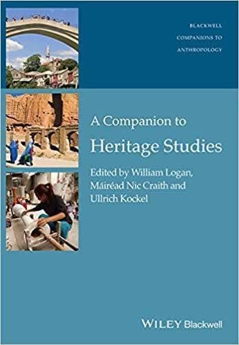 A Companion to Heritage Studies (Wiley Blackwell Companions to Anthropology Book 15) 1st Edition – PDF ebook