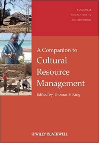 A Companion to Cultural Resource Management (Wiley Blackwell Companions to Anthropology Book 32) 1st Edition – PDF ebook