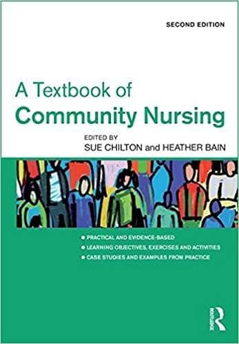 A Textbook of Community Nursing (2nd Edition) – PDF ebook