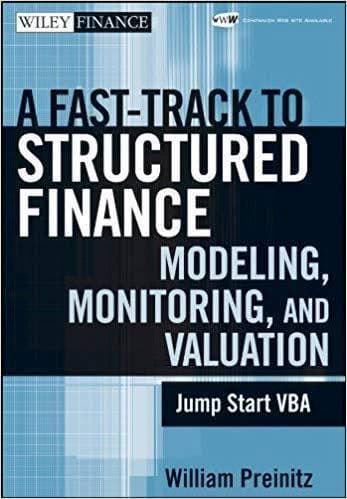 A Fast Track to Structured Finance Modeling, Monitoring, and Valuation: Jump Start VBA (Wiley Finance Book 487) 1st Edition – PDF ebook