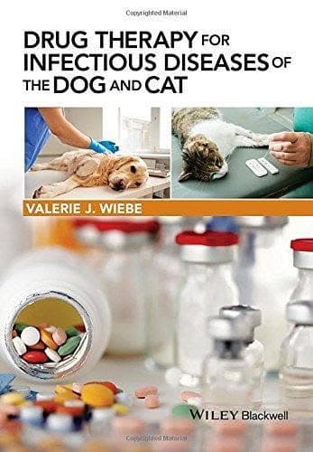 Drug Therapy For Infectious Diseases Of The Dog And Cat – PDF ebook