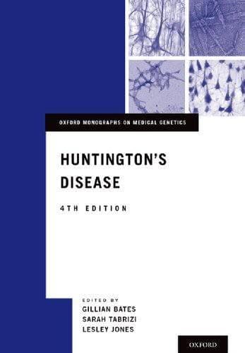 Huntingtons Disease 4Th Edition – PDF ebook