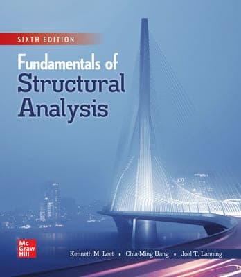 Fundamentals of Structural Analysis 6th Edition – PDF ebook