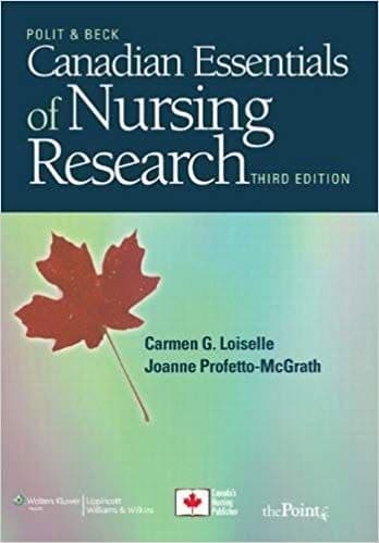 Canadian Essentials of Nursing Research (3rd Edition) – PDF ebook