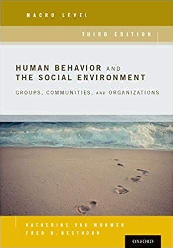Human Behavior and the Social Environment, Macro Level: Groups, Communities, and Organizations (3rd Edition) – PDF ebook