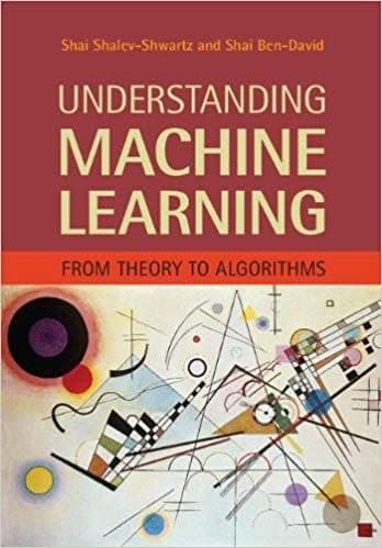 Understanding Machine Learning: From Theory to Algorithms – PDF ebook