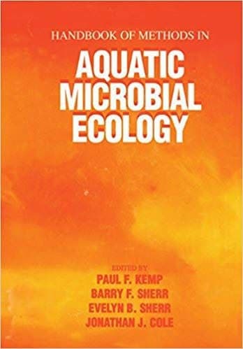 Handbook of Methods in Aquatic Microbial Ecology (1st Edition) – PDF ebook