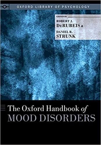 The Oxford Handbook of Mood Disorders – PDF ebook