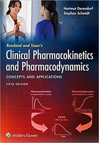 Rowland and Tozer's Clinical Pharmacokinetics and Pharmacodynamics: Concepts and Applications 5th Edition – PDF ebook