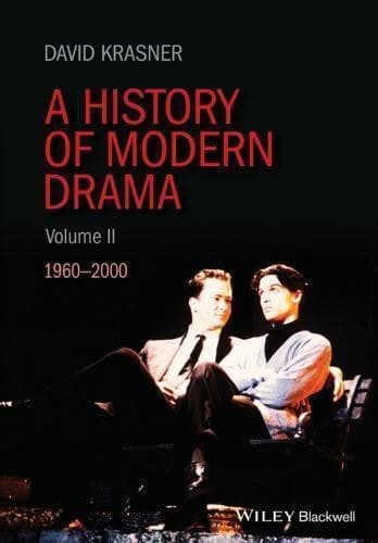 A History Of Modern Drama Volume Ii 1960 2000 – PDF ebook