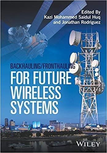 Backhauling Fronthauling For Future Wireless Systems – PDF ebook