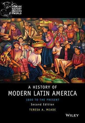 History Of Modern Latin America 1800 To The Present 2Nd Edition – PDF ebook