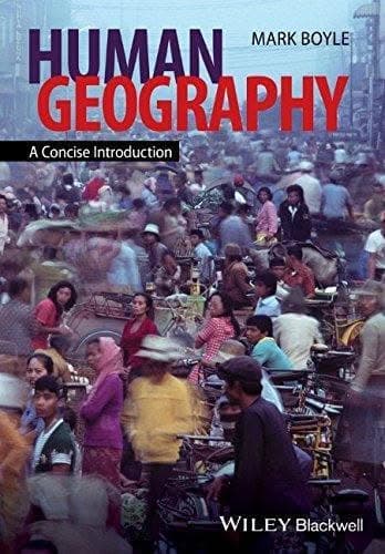 Human Geography A Concise Introduction – PDF ebook