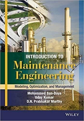 Introduction To Maintenance Engineering Modelling Optimization And Management – PDF ebook
