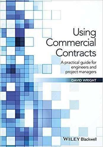 Using Commercial Contracts A Practical Guide For Engineers And Project Managers – PDF ebook