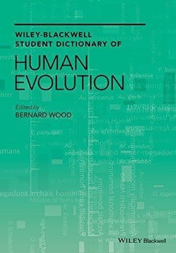 Wiley Blackwell Student Dictionary Of Human Evolution – PDF ebook