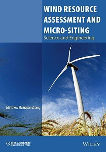 Wind Resource Assessment And Micro Siting Science And Engineering – PDF ebook